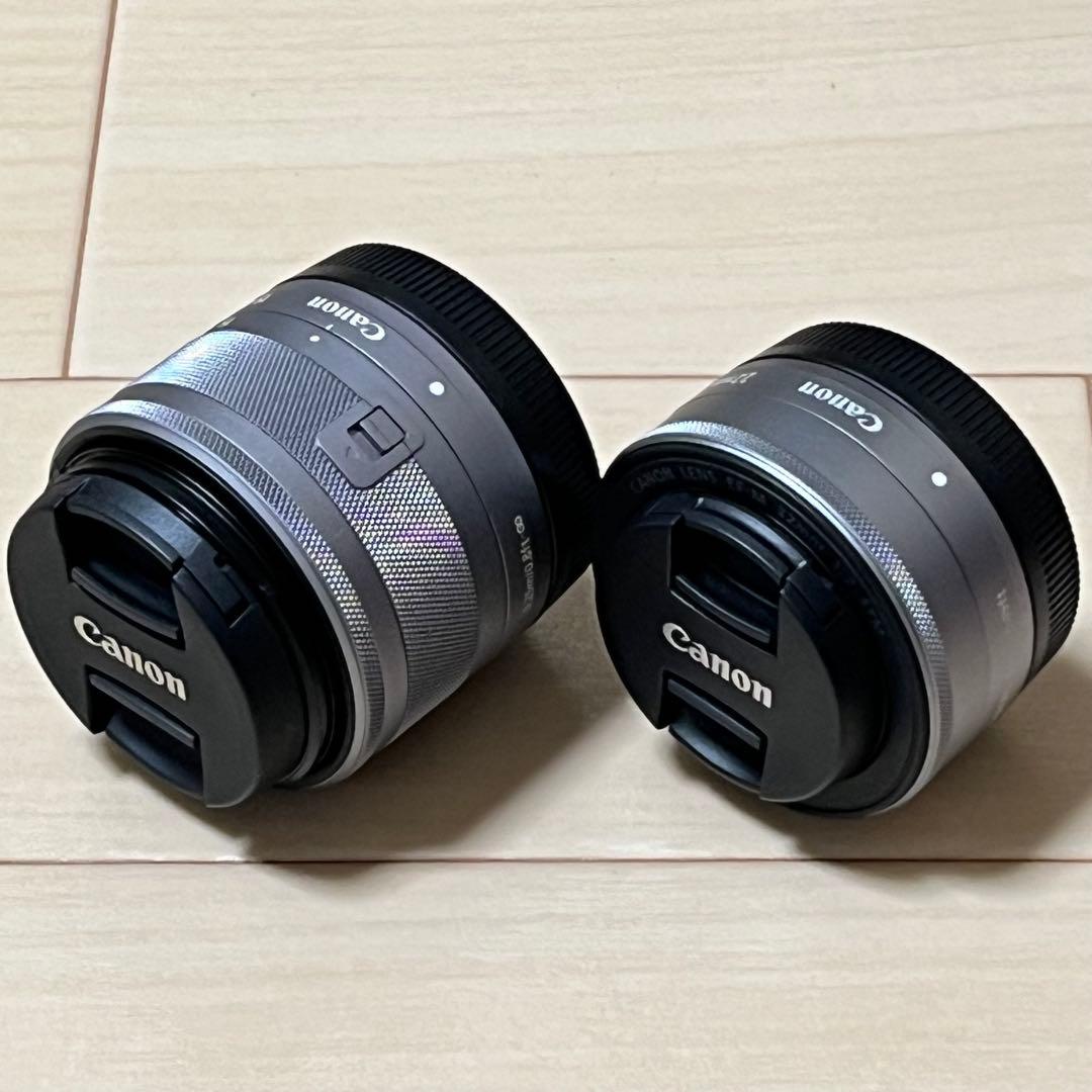 Canon ミラーレス一眼カメラ EOS M200 ダブルレンズキット ホワイト