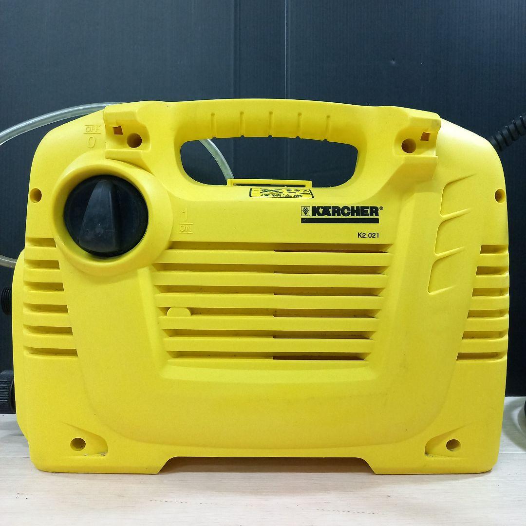 KARCHER ケルヒャー 家庭用高圧洗浄機 K 2.021