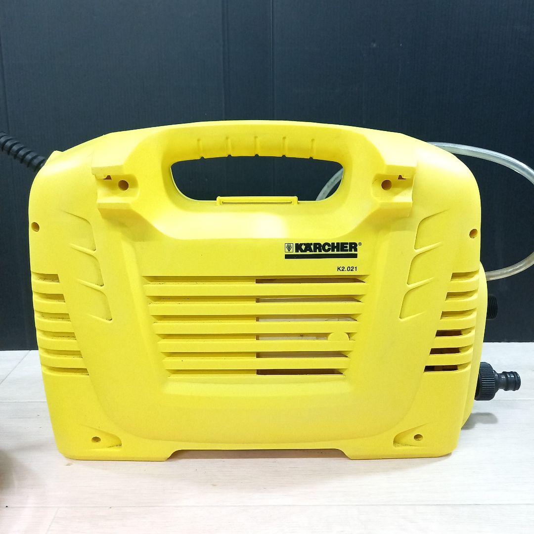 KARCHER ケルヒャー 家庭用高圧洗浄機 K 2.021
