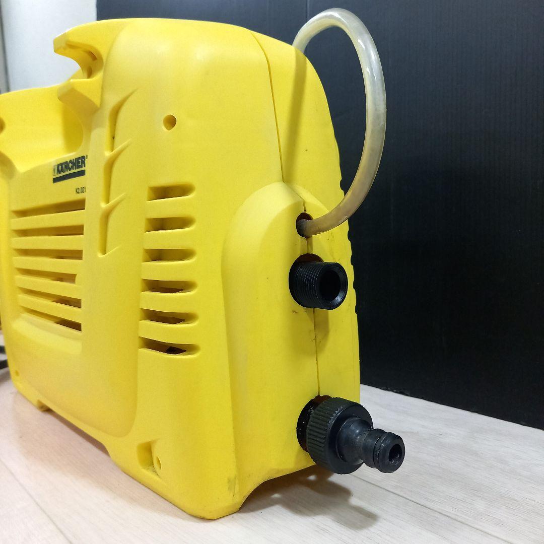 KARCHER ケルヒャー 家庭用高圧洗浄機 K 2.021