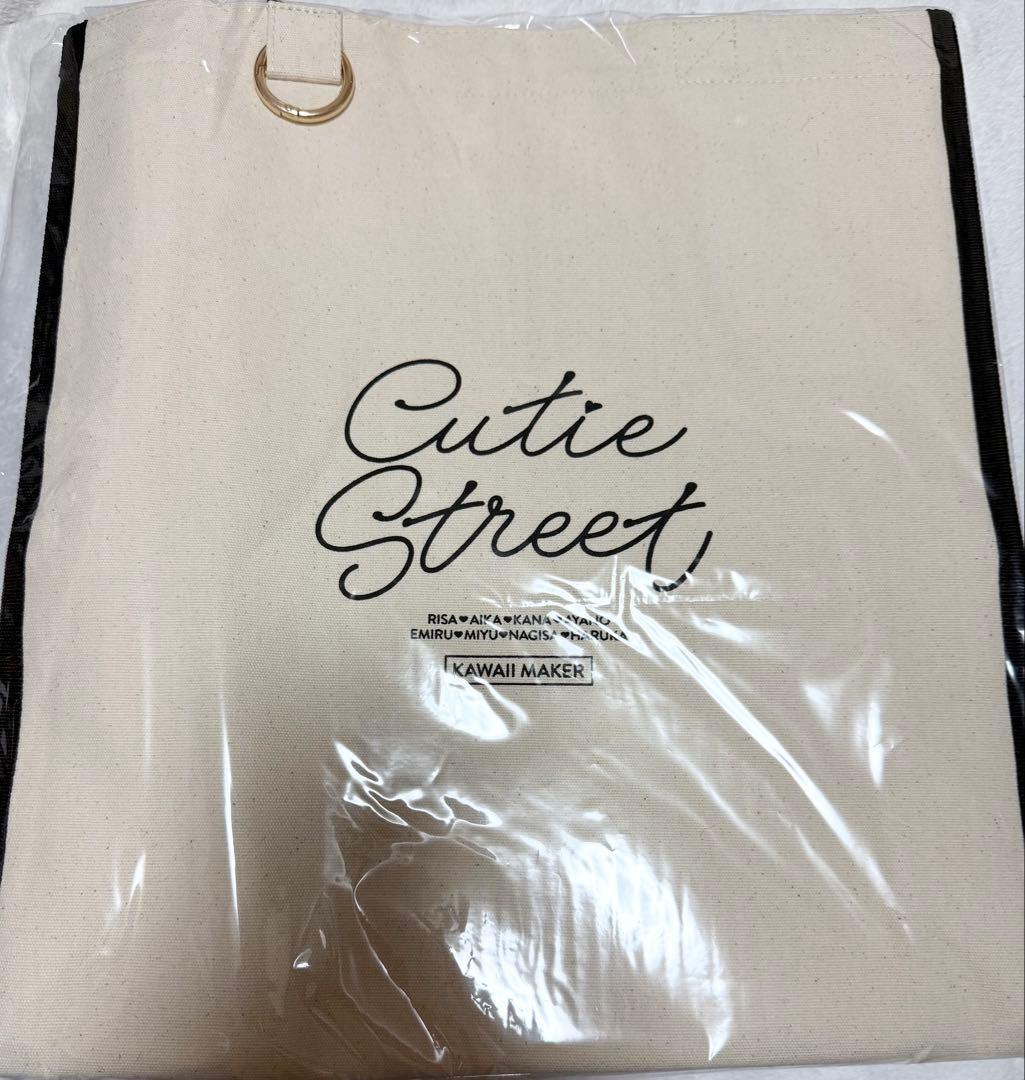 m*様 CUTIE STREET きゅーすと トートバッグ