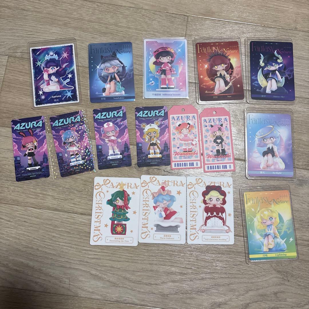 POPMART AZURA まとめ売り