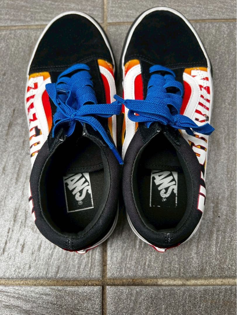 ミュージシャン ELLEGARDEN VANS OLD SKOOL 24cm