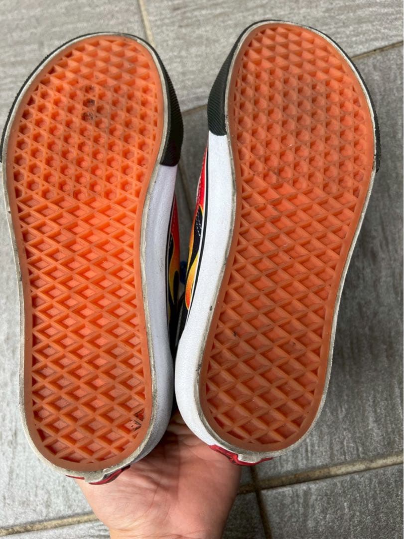 ミュージシャン ELLEGARDEN VANS OLD SKOOL 24cm