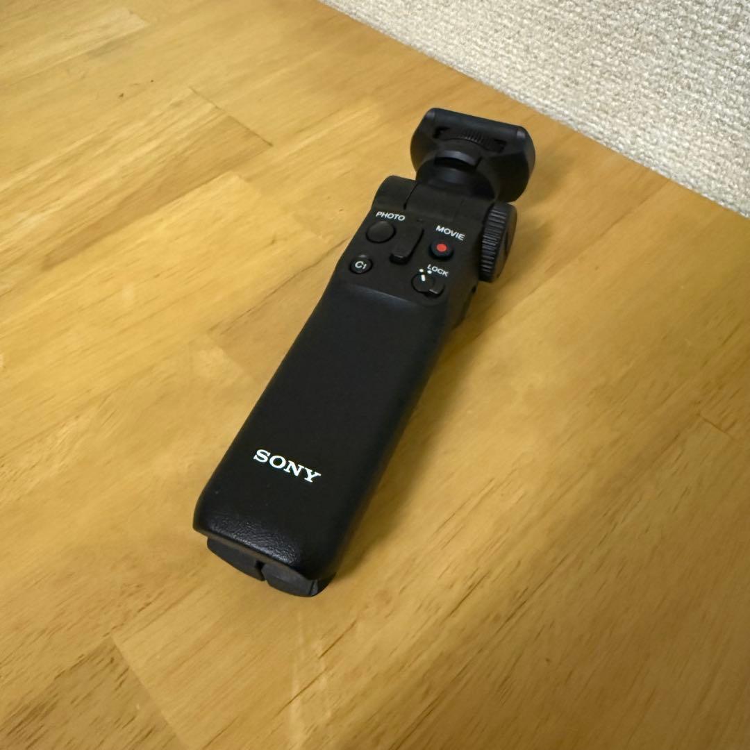 Sonyワイヤレスリモートコマンダー　シューティンググリップ GP-VPT2BT