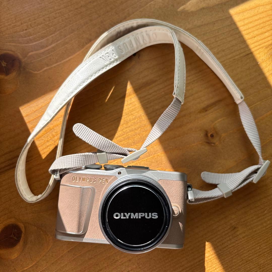 【お客】OLYMPUS PEN E-PL10 ブラウン レンズ2個セット