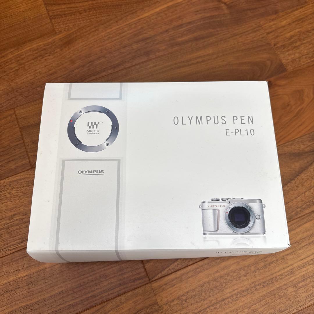 【お客】OLYMPUS PEN E-PL10 ブラウン レンズ2個セット