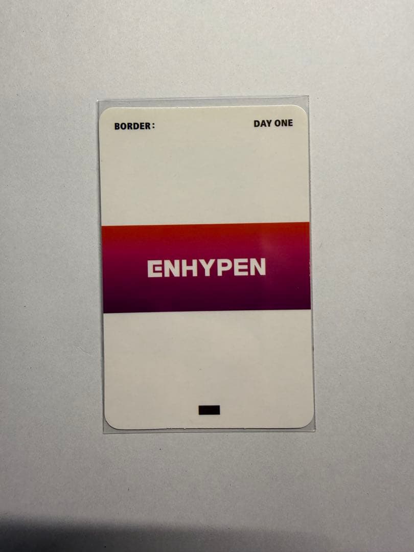ENHYPEN day one yzy 中華 中国 2.0 トレカ ジョンウォン