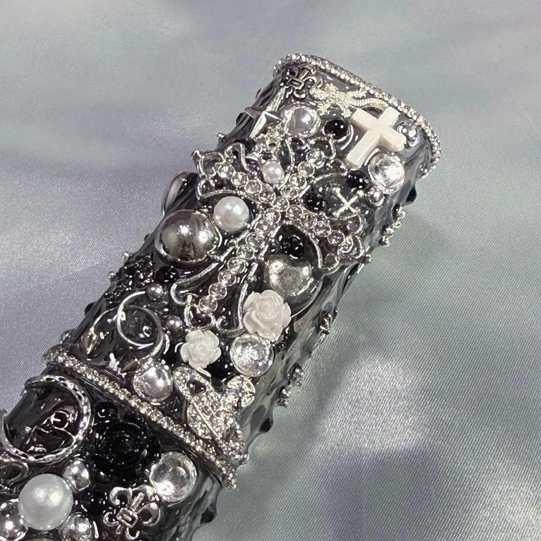 ハンドメイド iQOS アイコス イルマワン デコケース ゴテゴテ MU015