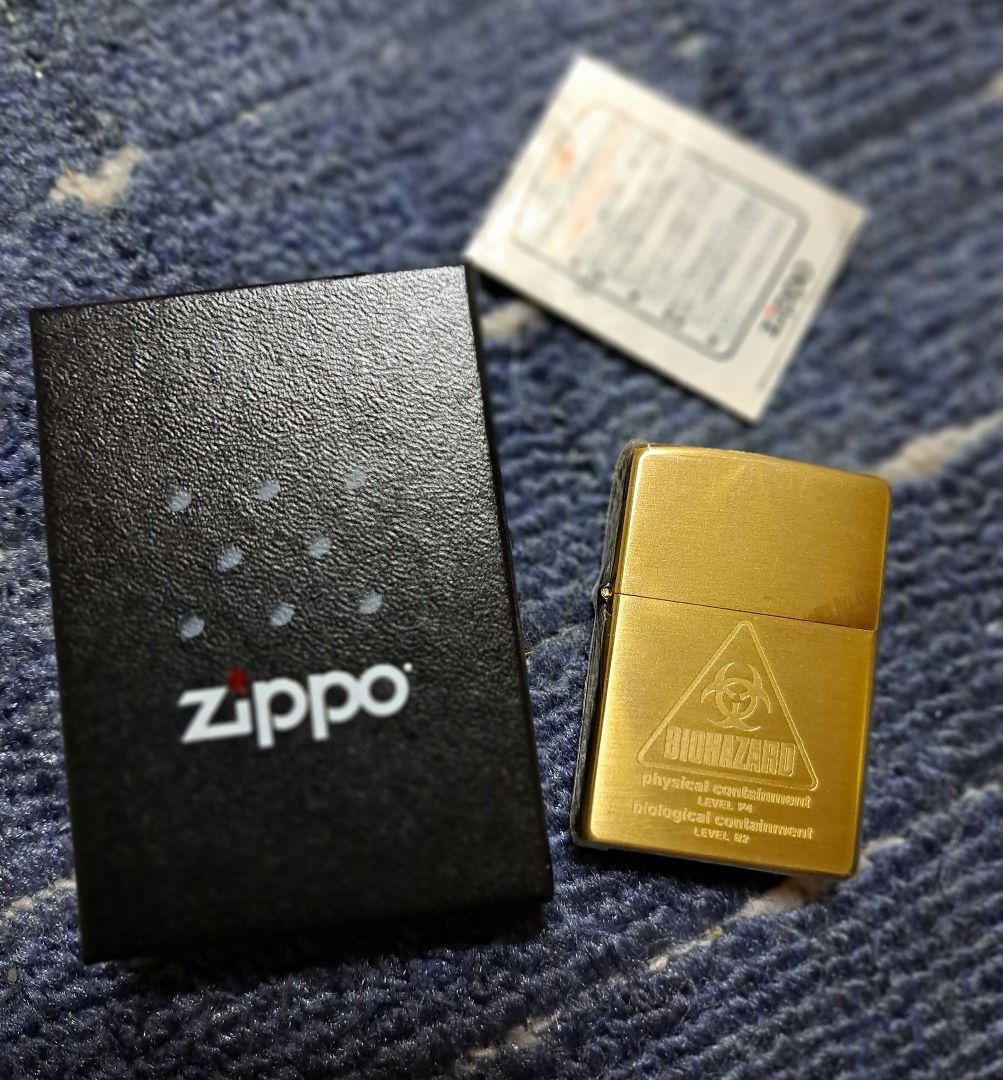 希少✨biohazard level4 zippo 初期
