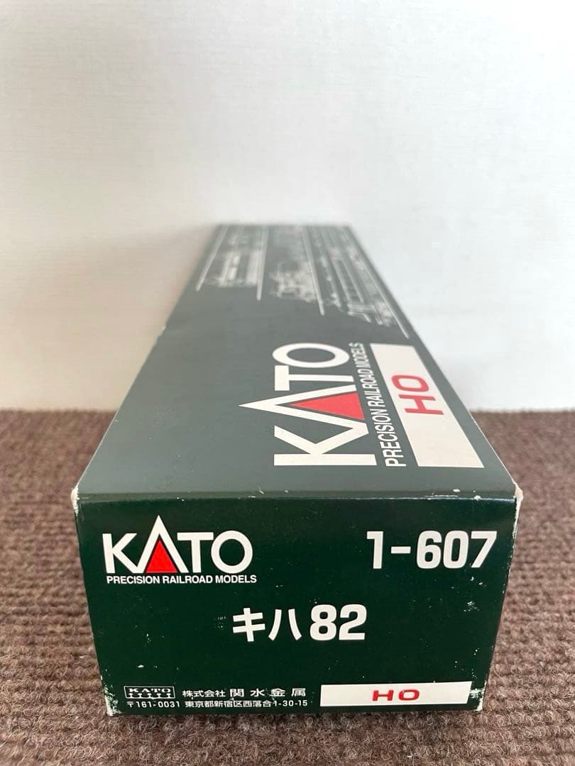 キハ82系　KATO。