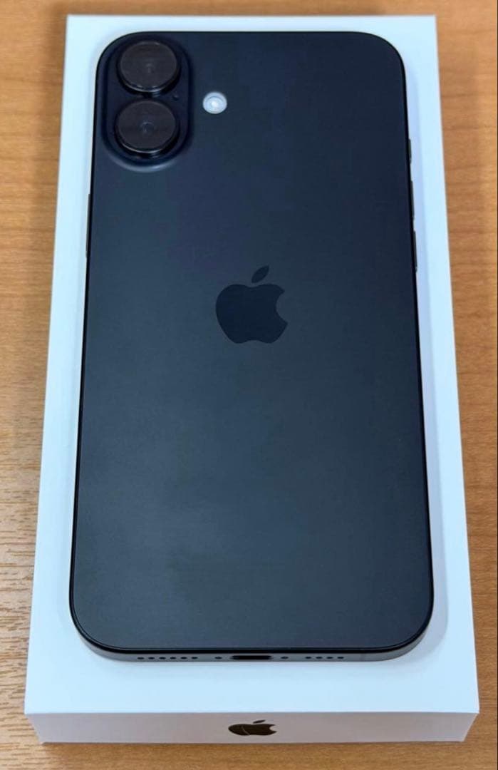 Orange19 iPhone16 Plus 258GB SIMフリー