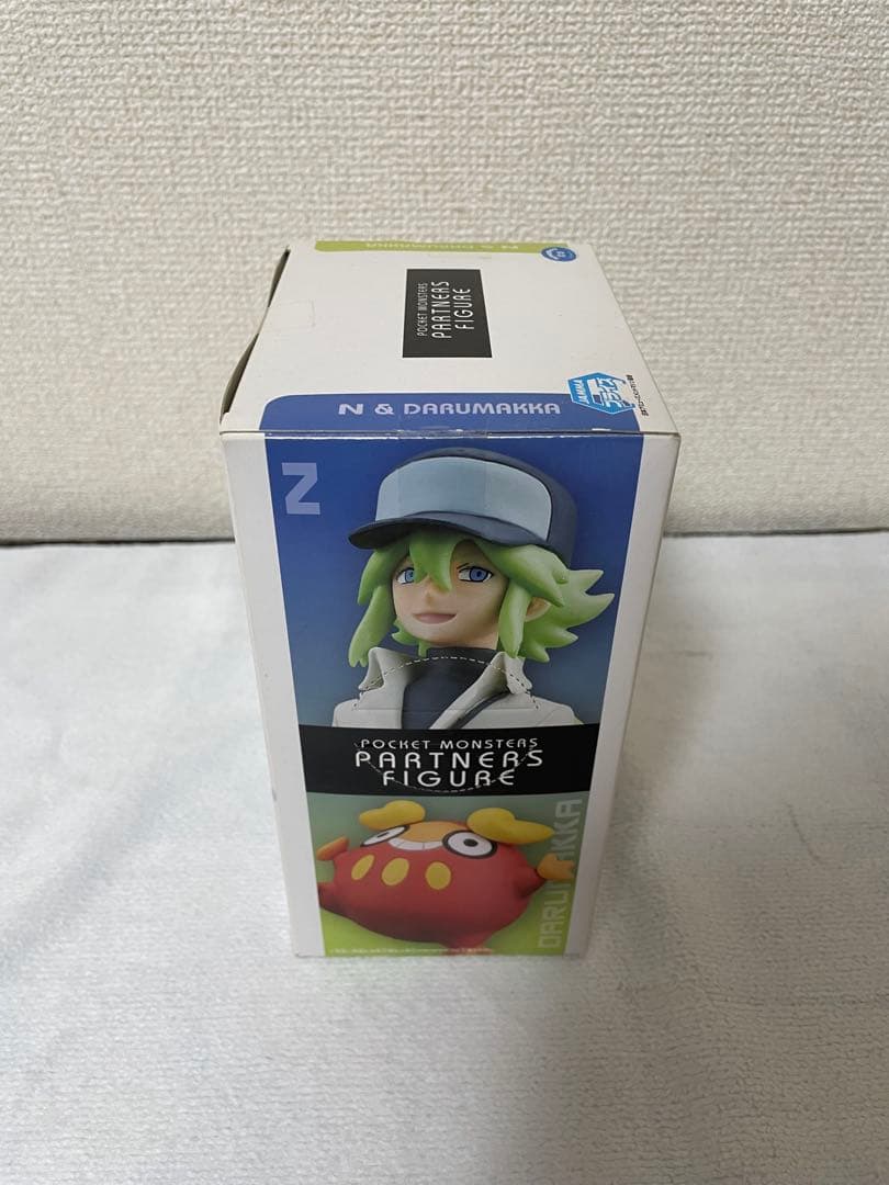 ポケットモンスター N フィギュア (ダルマッカ)