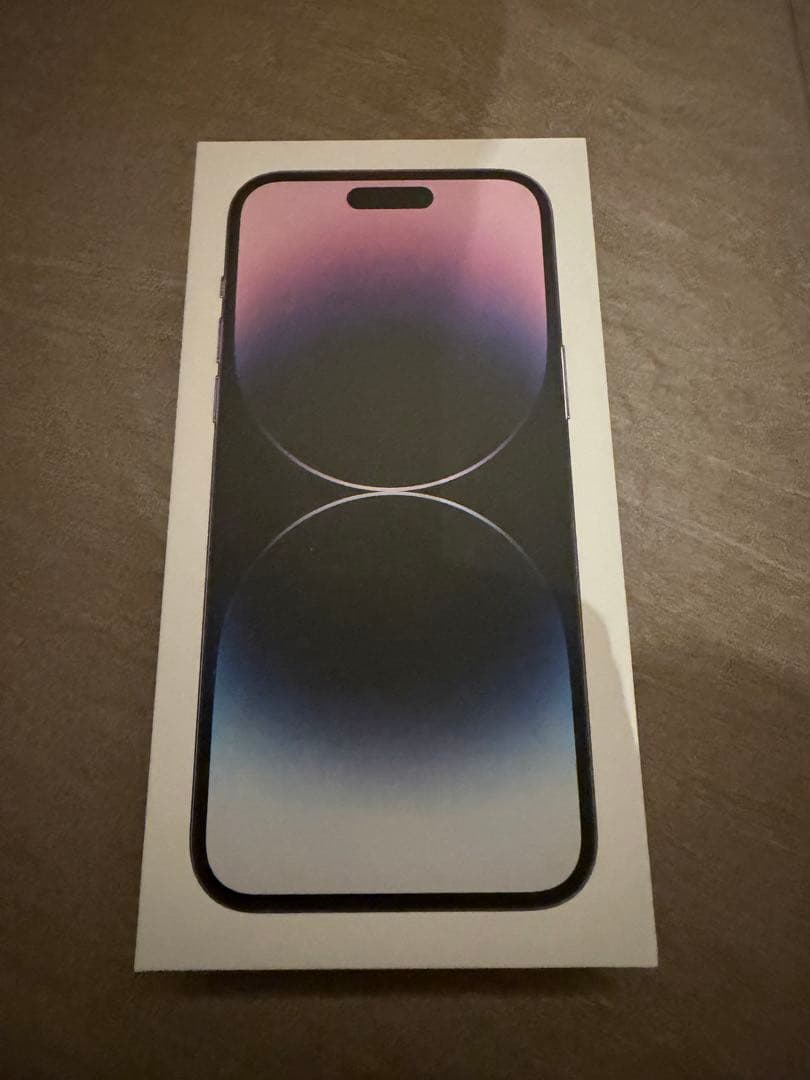 【美品】iPhone 14 Pro Max ディープパープル 256GB