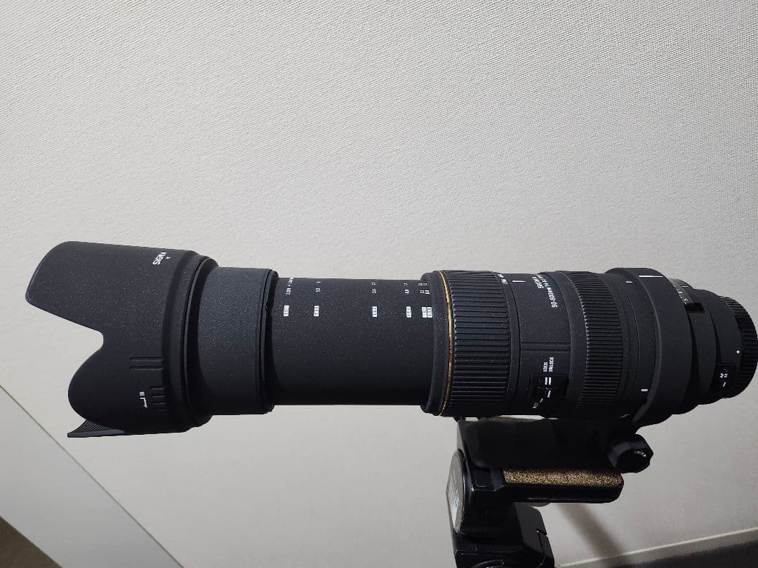 再値下げ　美品　SIGMA 50-500mm　AF不良