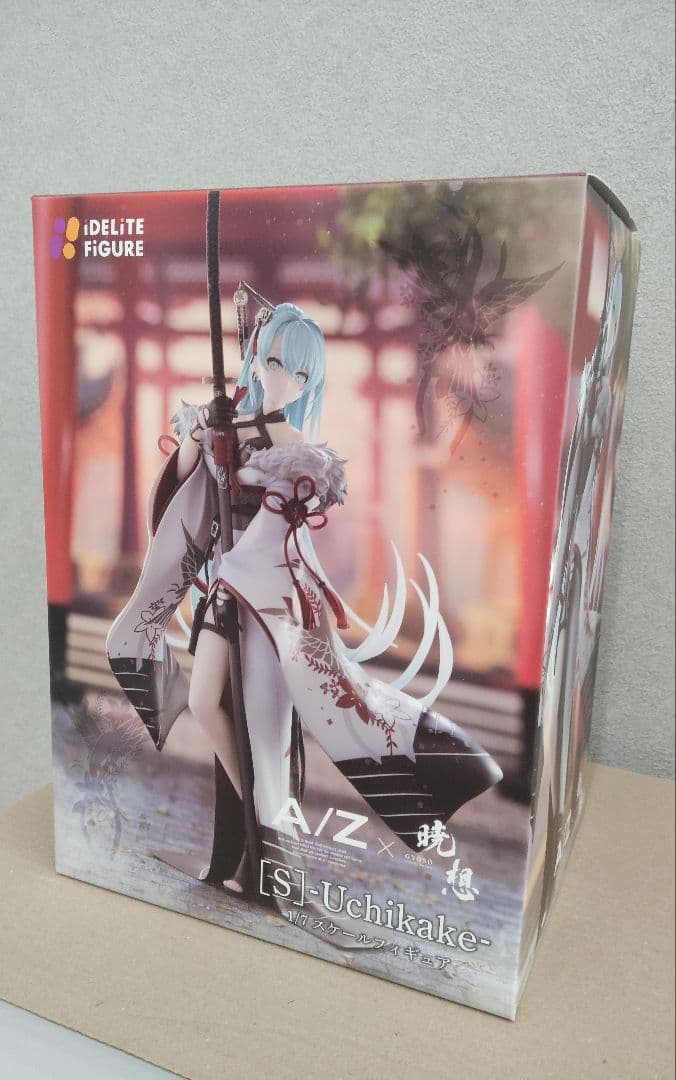 暁想 A-Z：[S]-Uchikake- iDELiTE FiGUREフィギュア