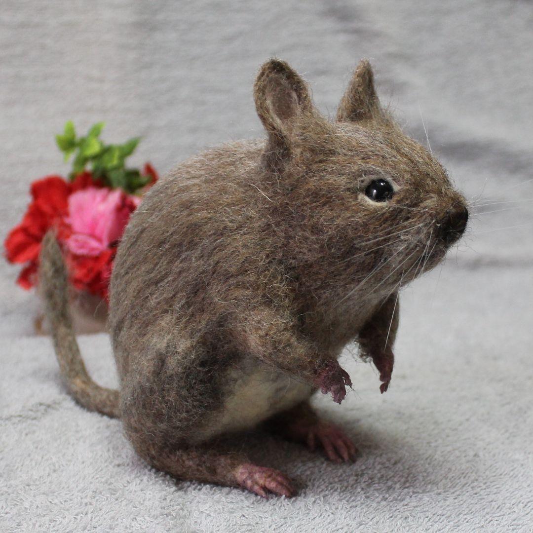 soaraさま専用 羊毛フェルト オーダー テグーマウス