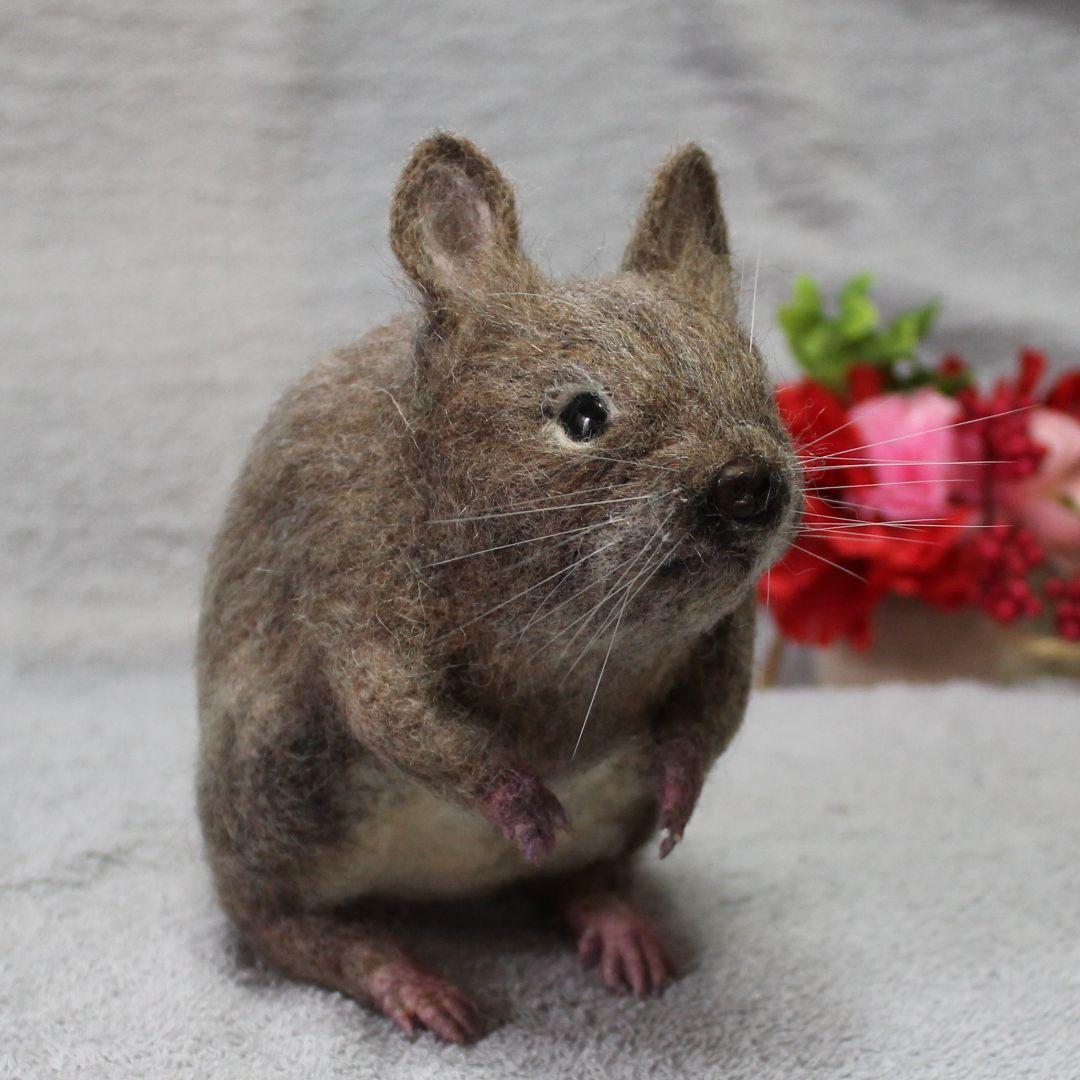 soaraさま専用 羊毛フェルト オーダー テグーマウス