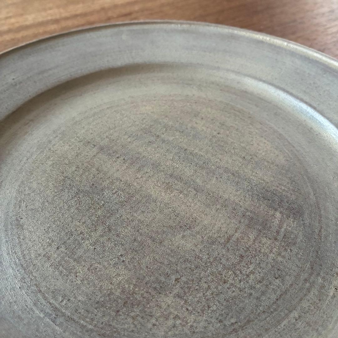 富井貴志 白漆皿 24㎝ 木工
