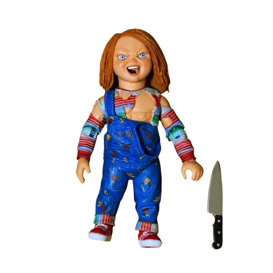 ネカ NECA チャッキー チャイルドプレイ ブラインドフィギュア バフ