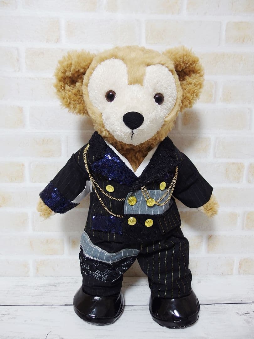 ダッフィー Sサイズ コスチューム キンプリ 風 衣装 ハンドメイド お洋服