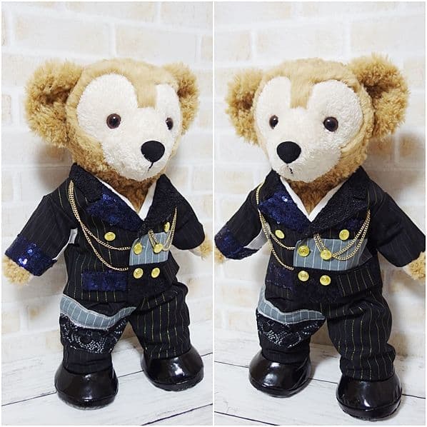 ダッフィー Sサイズ コスチューム キンプリ 風 衣装 ハンドメイド お洋服