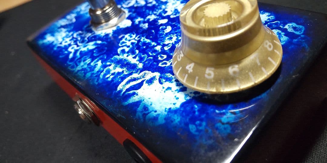 初期ハンドワイヤーLovepedal COT50 ML完全再現