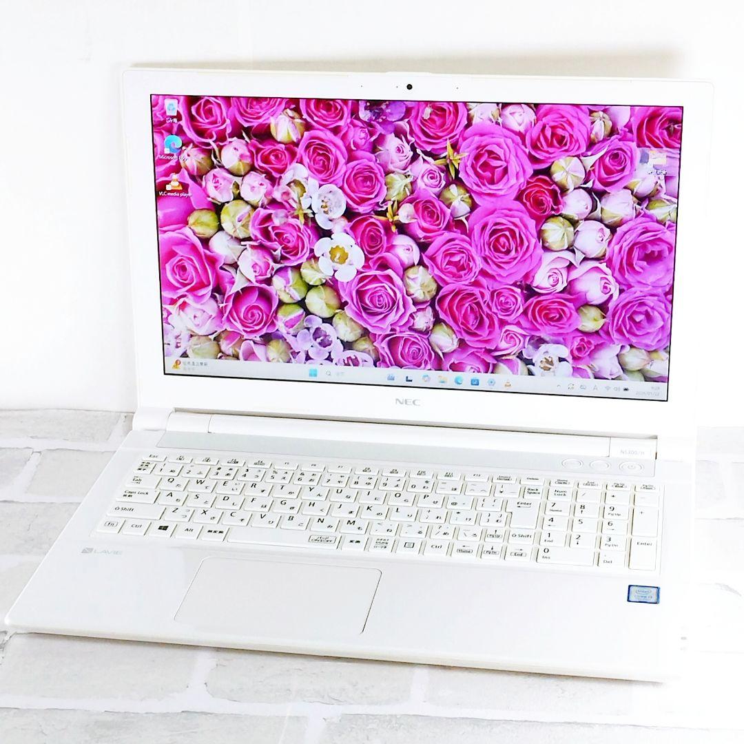 たっぷり1TB！i3 Windows11 ノートパソコン DVD カメラ付き