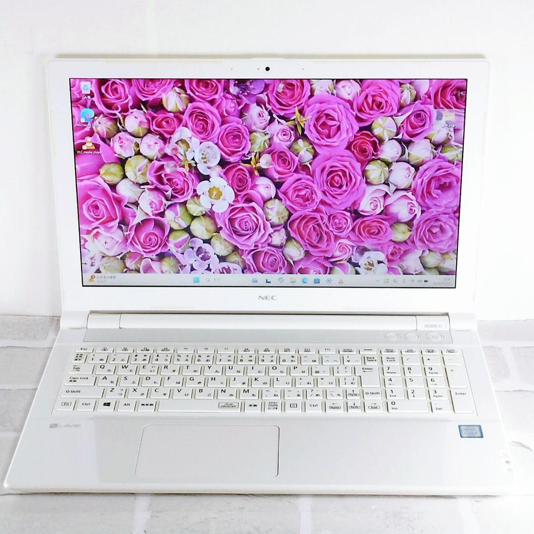 たっぷり1TB！i3 Windows11 ノートパソコン DVD カメラ付き