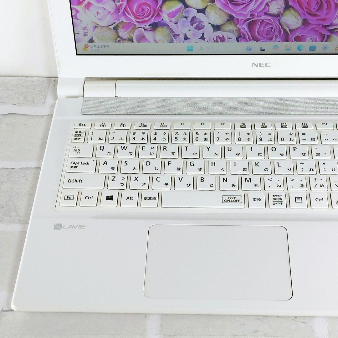 たっぷり1TB！i3 Windows11 ノートパソコン DVD カメラ付き