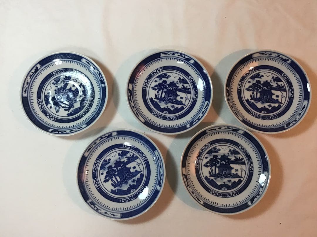 中国景徳鎮　小皿　10枚セット　中古品　[60］