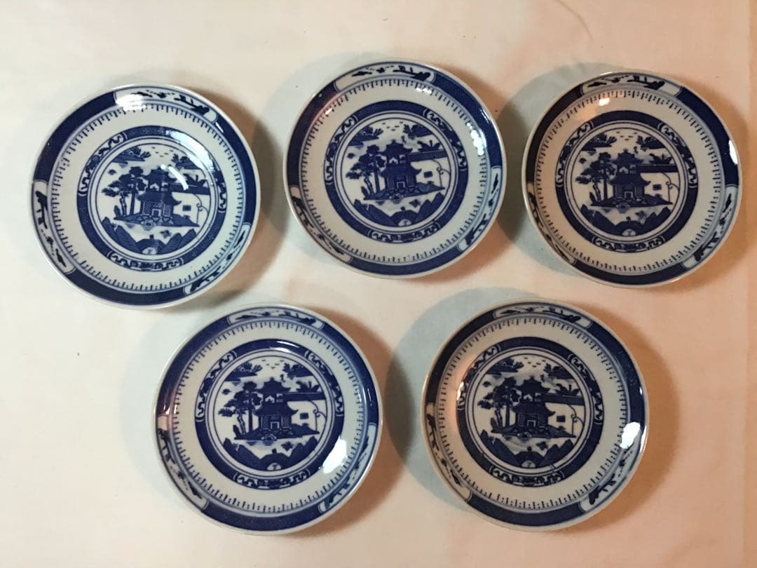 中国景徳鎮　小皿　10枚セット　中古品　[60］