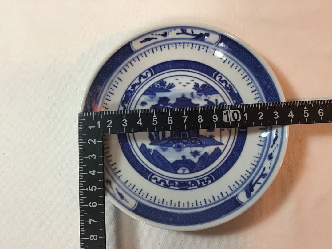 中国景徳鎮　小皿　10枚セット　中古品　[60］