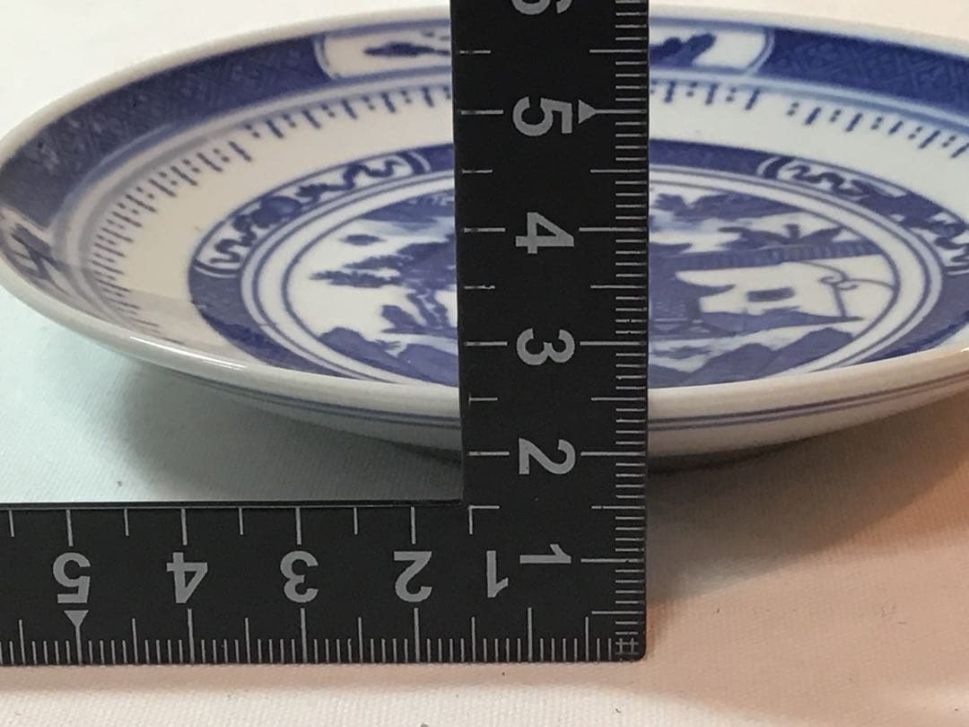 中国景徳鎮　小皿　10枚セット　中古品　[60］