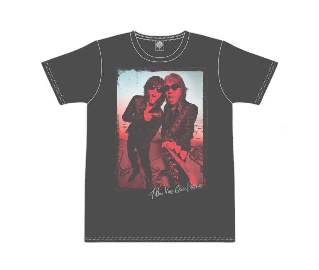 *新品未開封*B'z TOUR FINAL ファイナルTシャツ Mサイズ★*。