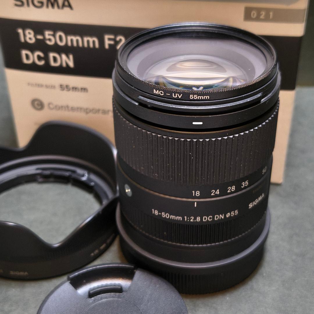 SIGMA 18-50mm 1:2.8 DC DN φ55 Lマウント