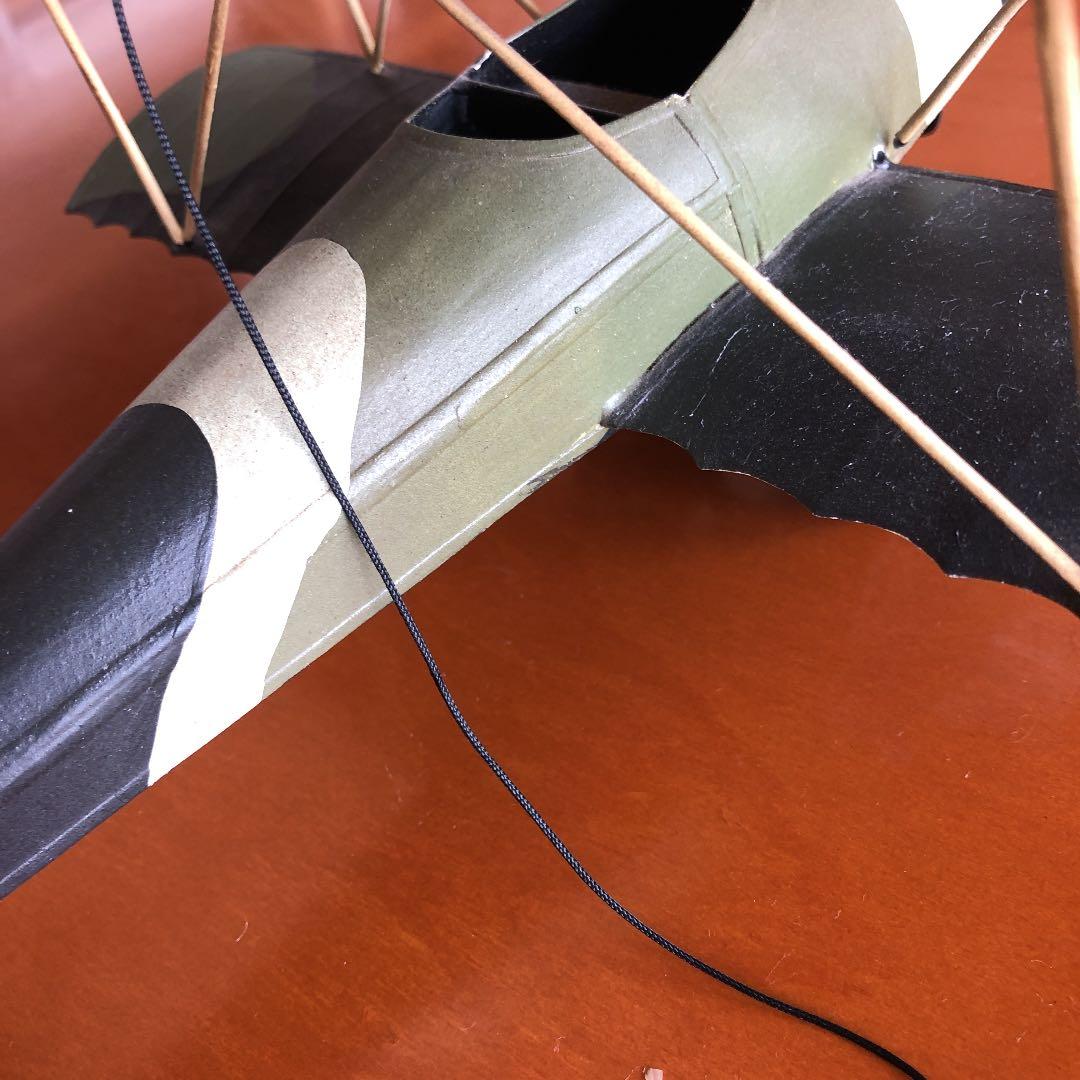 値下げ！ブリキ製　飛行機　ハンドメイド