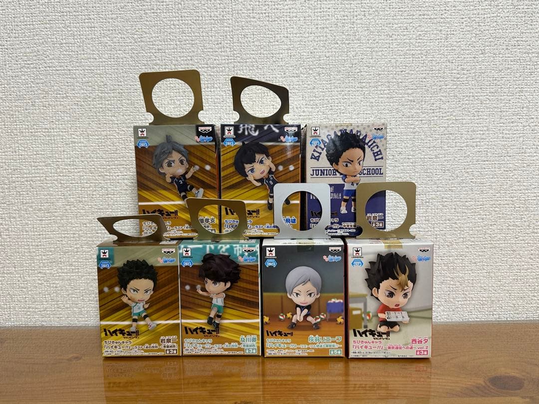 ハイキュー!! ちびきゅんキャラ　セット