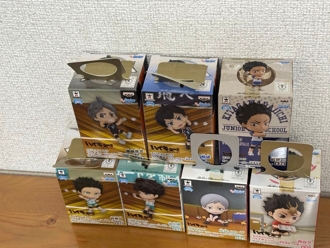 ハイキュー!! ちびきゅんキャラ　セット