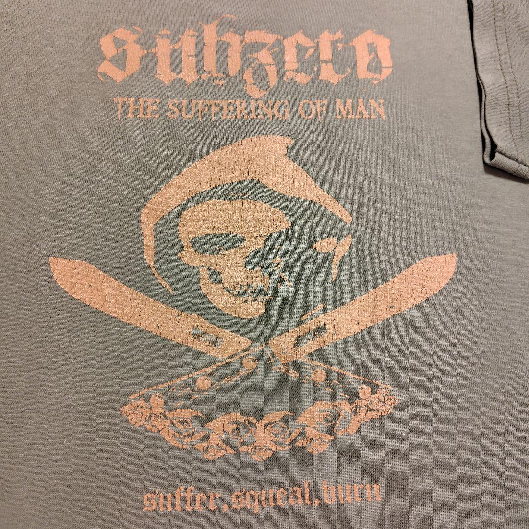 NYHC サブゼロ　Tシャツ　Lサイズ　グリーン