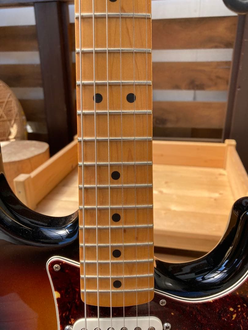 Fender Stratocaster Mexico サンバースト