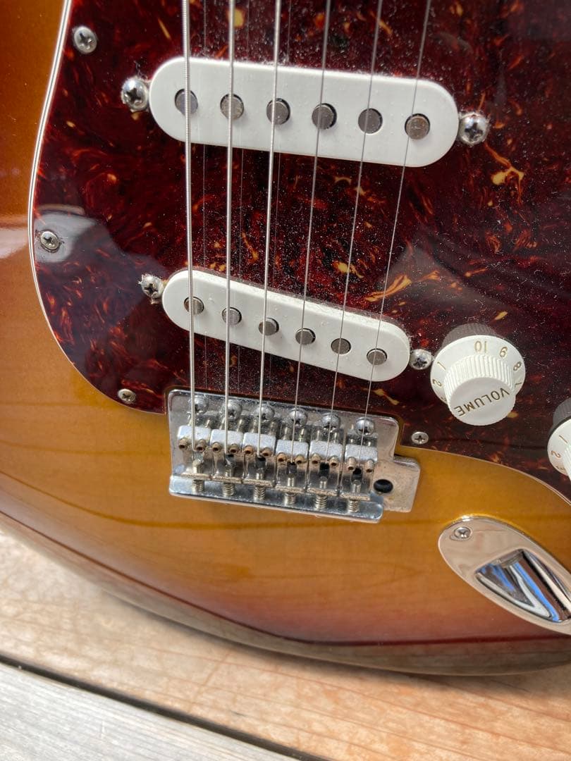 Fender Stratocaster Mexico サンバースト