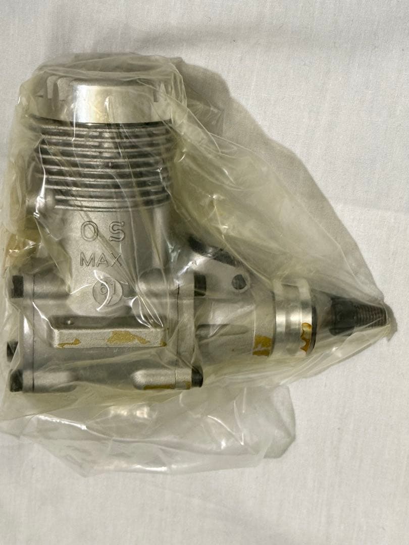 値下げ中★ラジコン飛行機エンジン O.S. MAX61VP ＆ KATOプロペラ