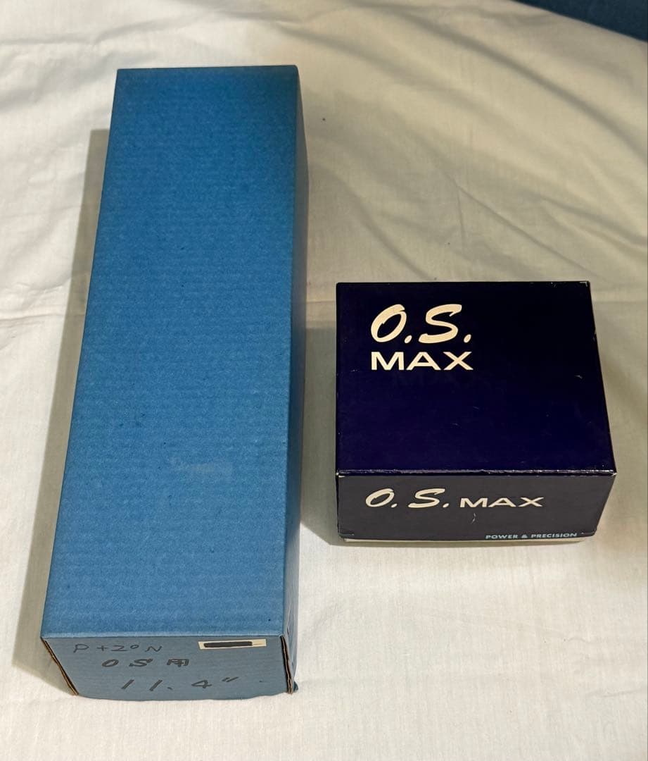 値下げ中★ラジコン飛行機エンジン O.S. MAX61VP ＆ KATOプロペラ