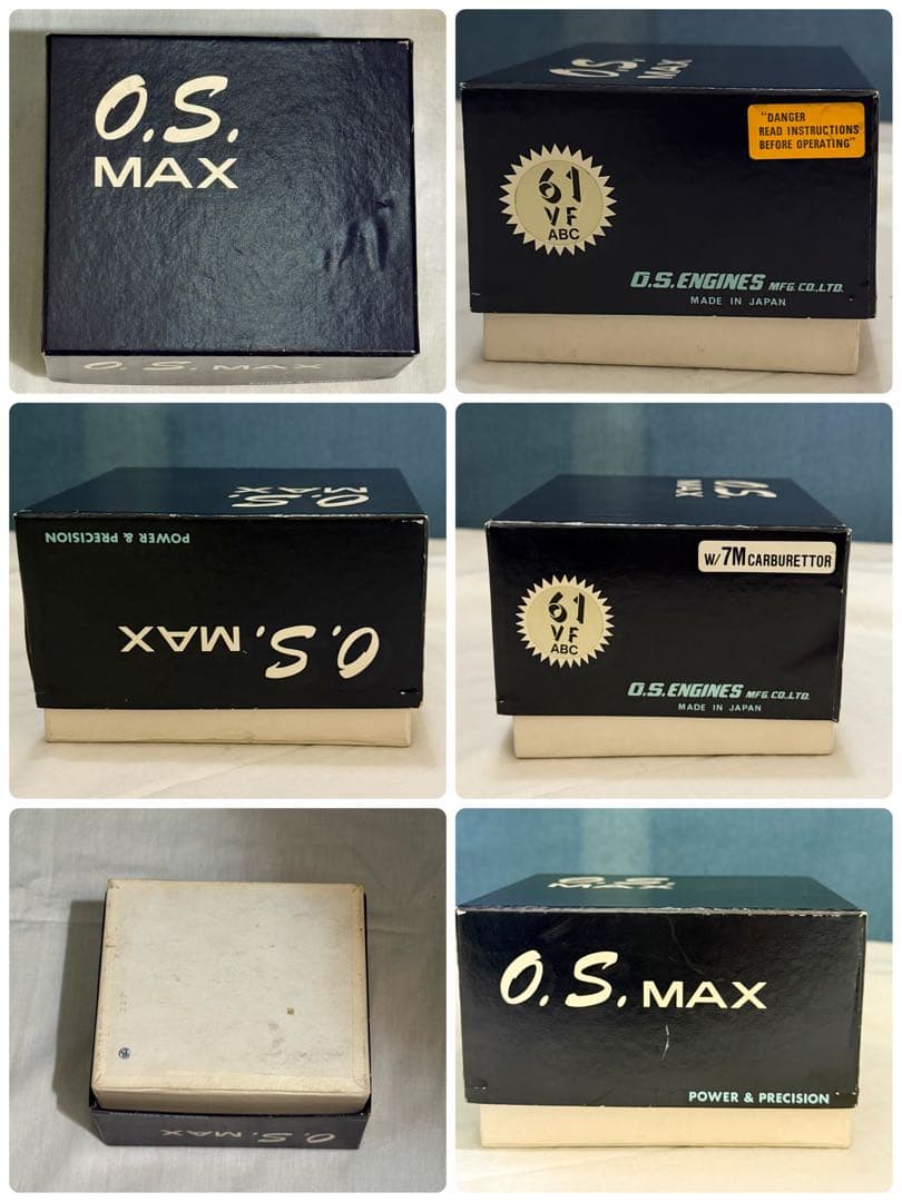 値下げ中★ラジコン飛行機エンジン O.S. MAX61VP ＆ KATOプロペラ