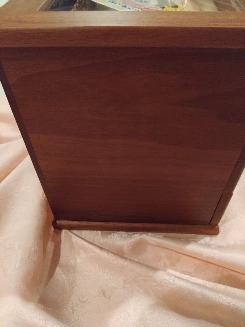 Disney★ミッキーマウス★木製３段アクセサリーケース