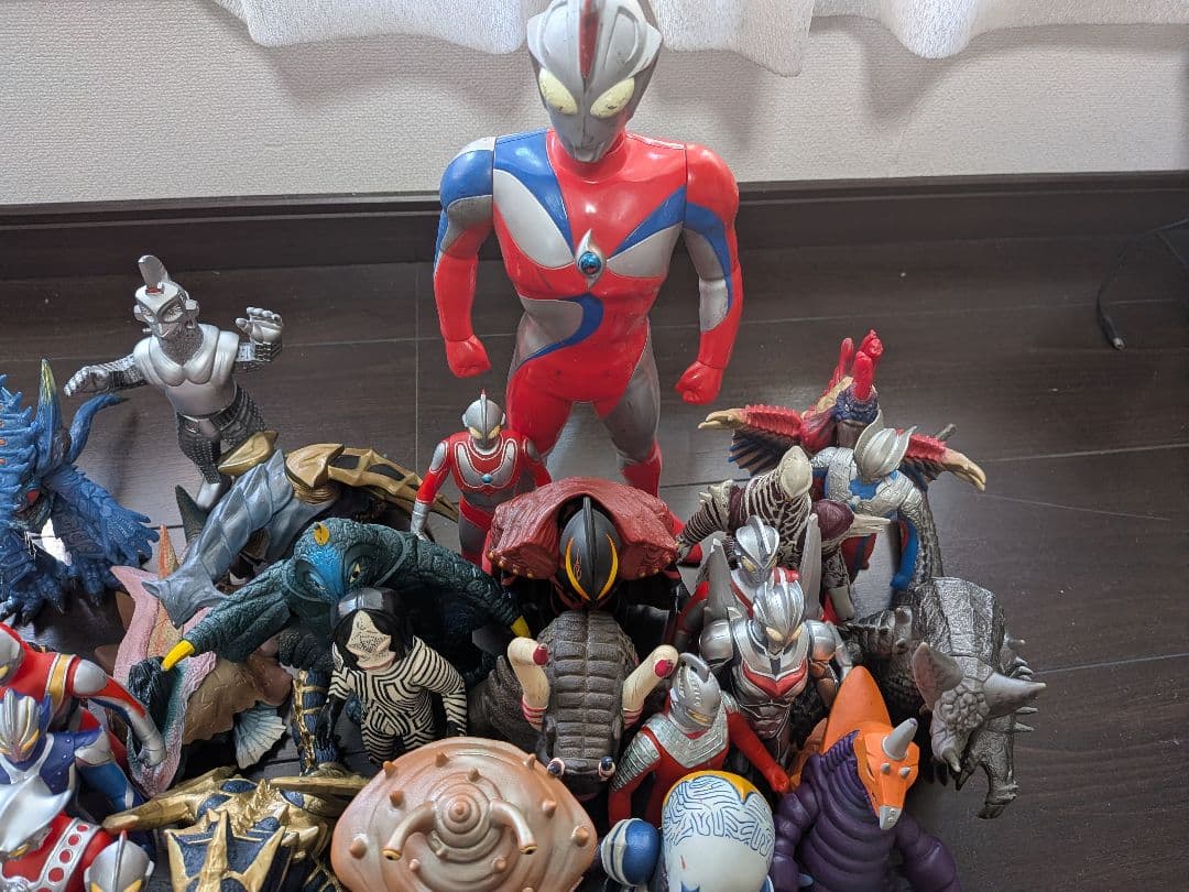 ウルトラマン・仮面ライダー フィギュアセット