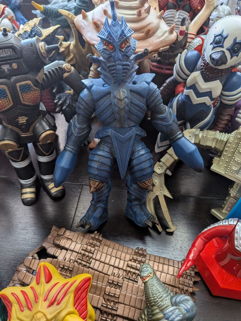 ウルトラマン・仮面ライダー フィギュアセット