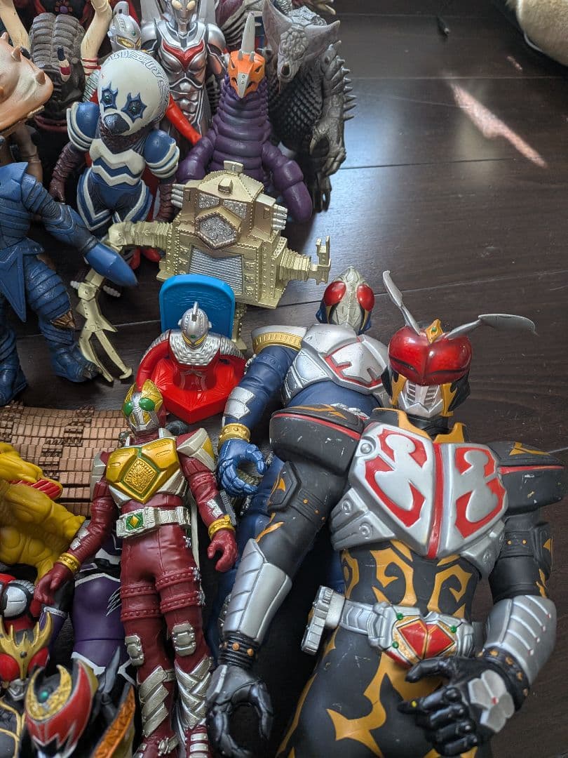 ウルトラマン・仮面ライダー フィギュアセット