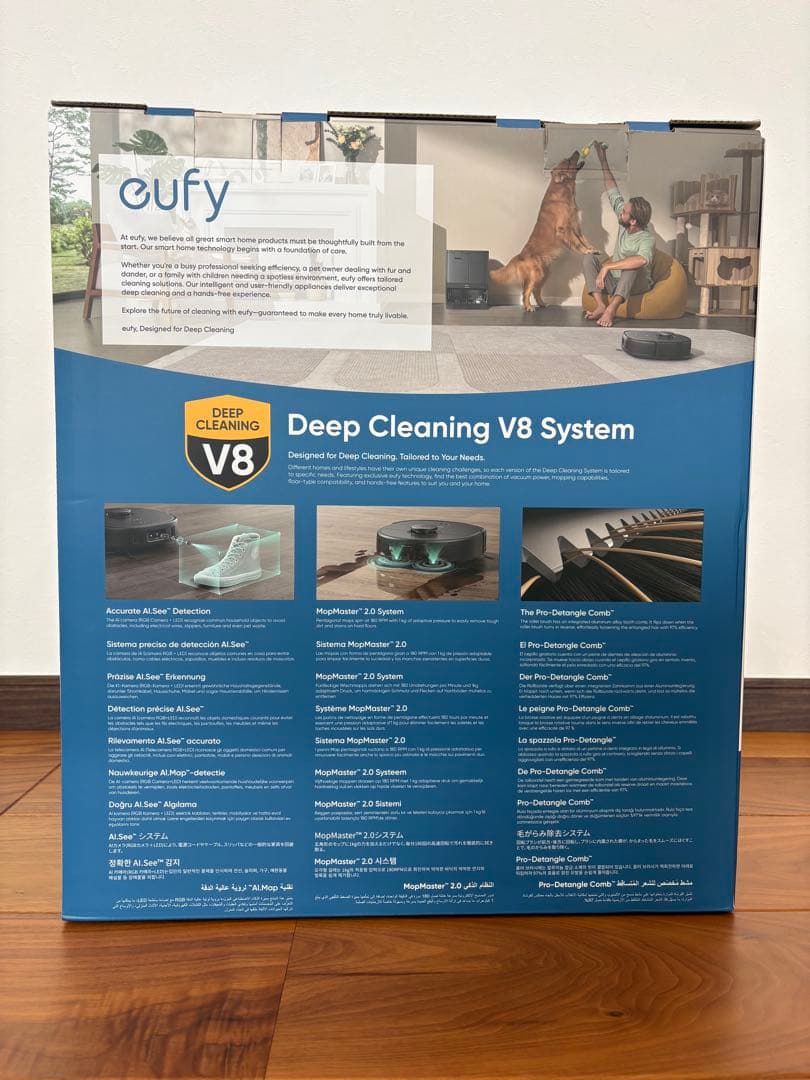 hisashiAnker Eufy (ユーフィ) X10 Pro Omni